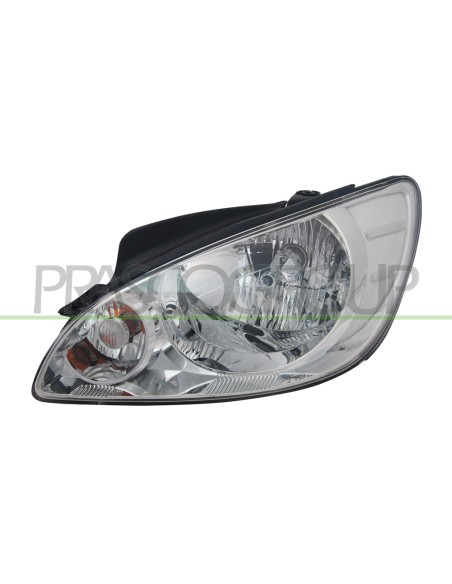 PROIETTORE SINISTRO H4 ELETTRICO CON MOTORE HYUNDAI GETZ Mod. 02-05 - 12-08