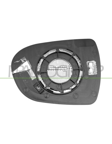 PIASTRA SPECCHIO DESTRA TERMICA CONVESSA HYUNDAI I40 Mod. 10-15