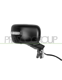 RETROVISORE DESTRO ELETTRICO NERO TERMICO CON SONDA CON FANALE CONVESSO 8 PINS JEEP RENEGADE Mod. 06-14 - 08-18