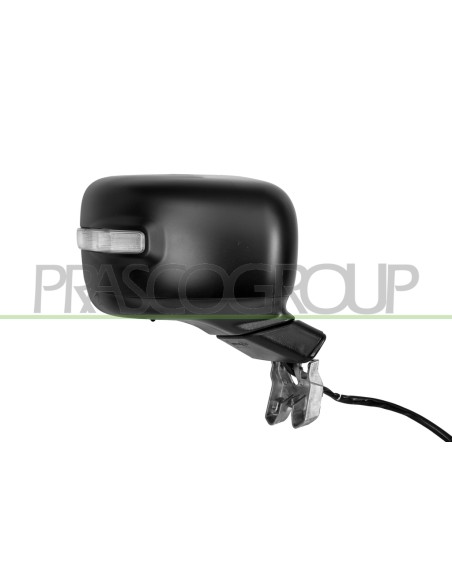 RETROVISORE DESTRO ELETTRICO NERO TERMICO CON SONDA CON FANALE CONVESSO 8 PINS JEEP RENEGADE Mod. 06-14 - 08-18