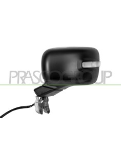 RETROVISORE SINISTRO ELETTRICO NERO TERMICO CON FANALE ASFERICO 6 PINS JEEP RENEGADE Mod. 06-14 - 08-18