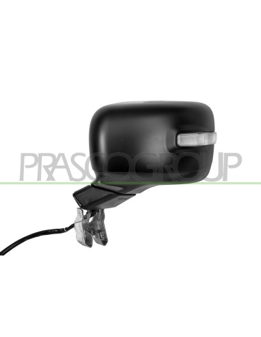 RETROVISORE SINISTRO ELETTRICO NERO TERMICO CON FANALE ASFERICO 6 PINS JEEP RENEGADE Mod. 06-14 - 08-18