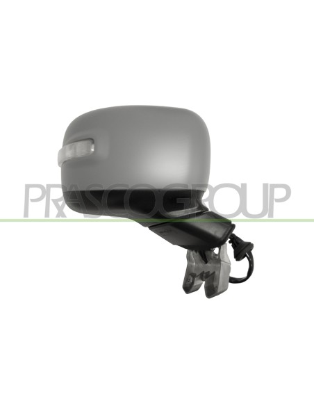 RETROVISORE DESTRO ELETTRICO CON PRIMER TERMICO CON FANALE CON SONDA CONVESSO 8 PINS JEEP RENEGADE Mod. 06-14 - 08-18
