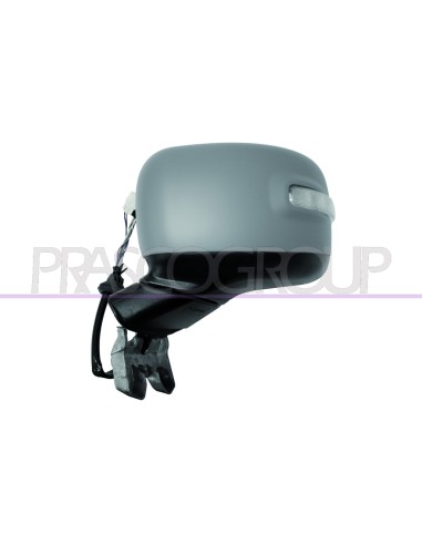 RETROVISORE SINISTRO ELETTRICO CON PRIMER TERMICO CHIUDIBILE CON FANALE ASFERICO 8 PINS JEEP RENEGADE Mod. 06-14 - 08-18