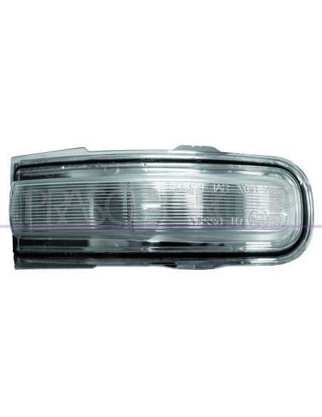 FANALE PER RETROVISORE DESTRO BIANCO JEEP RENEGADE Mod. 06-14 - 08-18