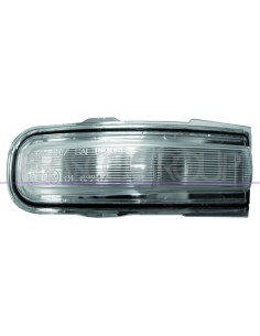FANALE PER RETROVISORE SINISTRO BIANCO JEEP RENEGADE Mod. 06-14 - 08-18