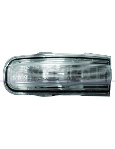 FANALE PER RETROVISORE SINISTRO BIANCO JEEP RENEGADE Mod. 06-14 - 08-18