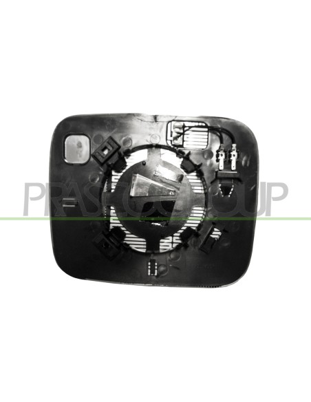PIASTRA SPECCHIO DESTRA TERMICA CONVESSA JEEP RENEGADE Mod. 06-14 - 08-18