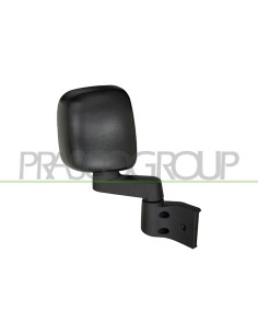 RETROVISORE DESTRO MANUALE NERO CONVESSO JEEP WRANGLER Mod. 01-97 - 12-06