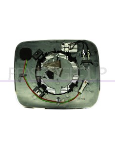 PIASTRA SPECCHIO DESTRA TERMICA CONVESSA CON ANTIABBAGLIANTE JEEP RENEGADE Mod. 06-14 - 08-18