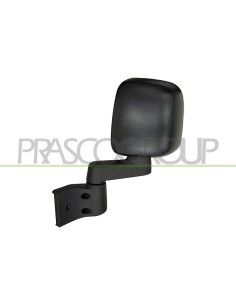 RETROVISORE SINISTRO MANUALE NERO PIATTO JEEP WRANGLER Mod. 01-97 - 12-06