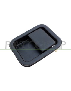 MANIGLIA ANTERIORE DESTRA ESTERNA NERA LISCIA JEEP WRANGLER Mod. 01-97 - 12-06