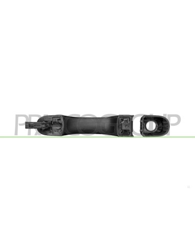 MANIGLIA ANTERIORE SINISTRA ESTERNA CON PRIMER CON FORO NOTTOLINO JEEP RENEGADE Mod. 09-18
