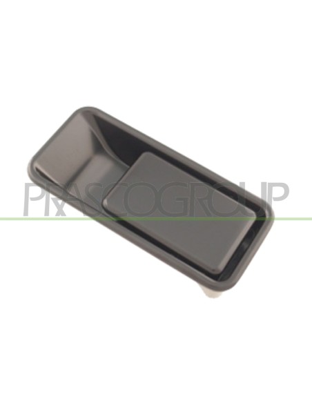 MANIGLIA ANTERIORE SINISTRA ESTERNA NERA LISCIA MOD. CABRIO JEEP WRANGLER Mod. 01-97 - 12-06