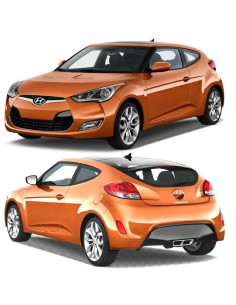 SPOILER PARAURTI ANTERIORE HYUNDAI - VELOSTER - MO 2