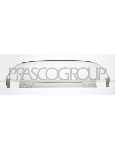SPOILER PARAURTI ANTERIORE CENTRALE GRIGIO JAGUAR E PACE Mod. 07-17