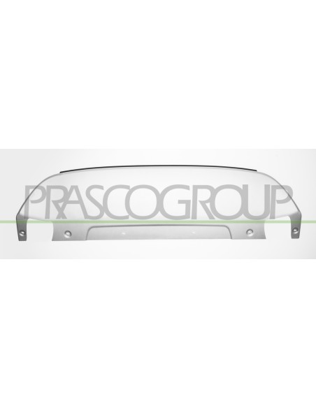 SPOILER PARAURTI ANTERIORE CENTRALE GRIGIO JAGUAR E PACE Mod. 07-17