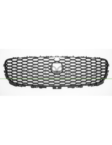 GRIGLIA RADIATORE NERA CON FORO TELECAMERA JAGUAR E PACE Mod. 07-17