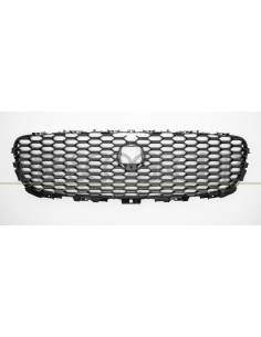 GRIGLIA RADIATORE NERA LUCIDA CON FORO TELECAMERA JAGUAR E PACE Mod. 07-17