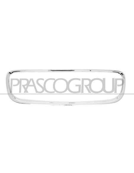 CORNICE GRIGLIA RADIATORE CROMATA JAGUAR E PACE Mod. 07-17