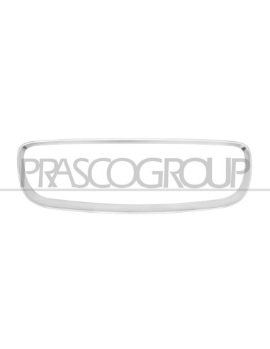 CORNICE GRIGLIA RADIATORE ARGENTO JAGUAR E PACE Mod. 07-17