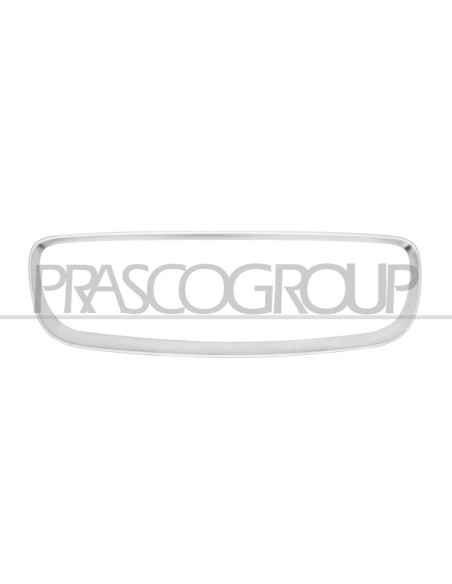 CORNICE GRIGLIA RADIATORE ARGENTO JAGUAR E PACE Mod. 07-17
