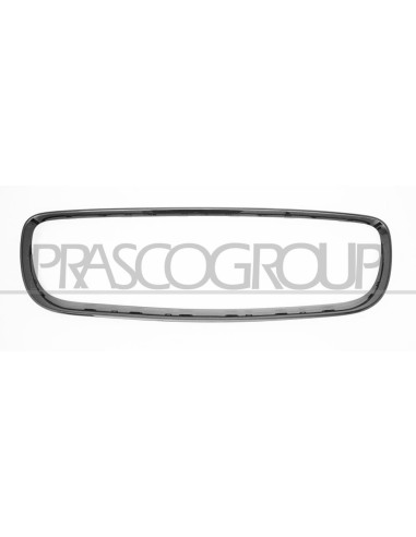CORNICE GRIGLIA RADIATORE NERA LUCIDA JAGUAR E PACE Mod. 07-17