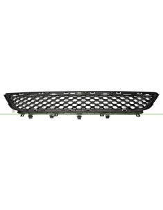 GRIGLIA PARAURTI ANTERIORE CENTRALE NERA GOFFRATA MOD. S-R MOD. SPORT JAGUAR F PACE (X761) Mod. 04-16