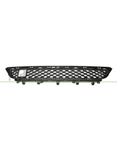 GRIGLIA PARAURTI ANTERIORE CENTRALE NERA SENZA SEDE FENDI JAGUAR F PACE (X761) Mod. 04-16