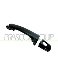 MANIGLIA ANTERIORE DESTRA ESTERNA NERA LISCIA CON FORO NOTTOLINO KIA SPORTAGE Mod. 01-09 - 12-10