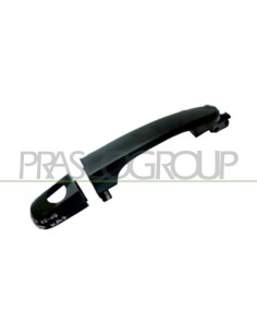 MANIGLIA ANTERIORE SINISTRA ESTERNA NERA LISCIA CON FORO NOTTOLINO KIA SPORTAGE Mod. 01-09 - 12-10