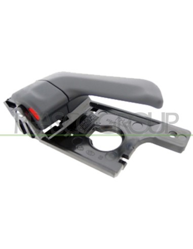 MANIGLIA ANTERIORE-POSTERIORE DESTRA INTERNA NERA KIA SPORTAGE Mod. 01-09 - 12-10