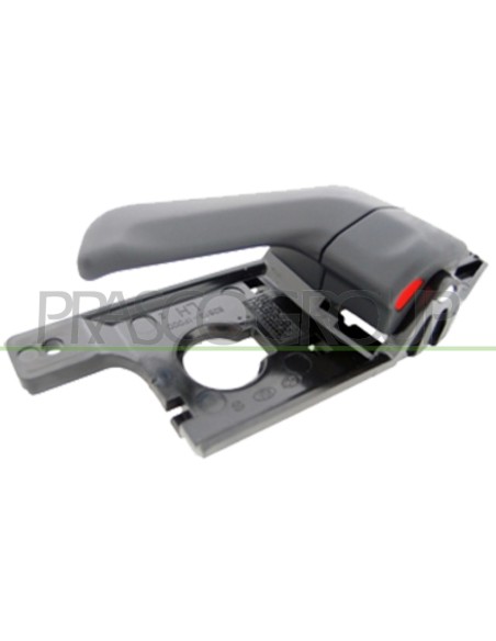 MANIGLIA ANTERIORE-POSTERIORE SINISTRA INTERNA NERA KIA SPORTAGE Mod. 01-09 - 12-10