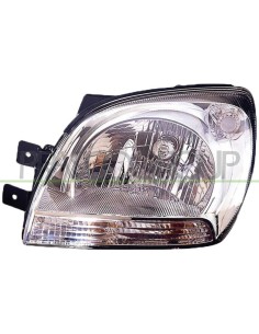 PROIETTORE SINISTRO H4 ELETTRICO KIA SPORTAGE Mod. 01-05 - 12-08