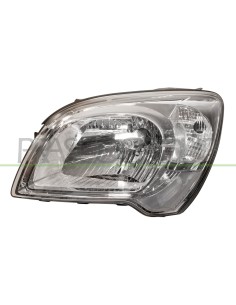 PROIETTORE SINISTRO H4 ELETTRICO SENZA MOTORE FANALE BIANCO KIA SPORTAGE Mod. 01-09 - 12-10