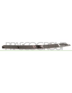 PROFILO DESTRO PARAURTI ANTERIORE CROMATO KIA SPORTAGE (SL) Mod. 01-11 - 12-15