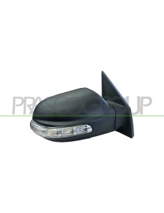 RETROVISORE DESTRO ELETTRICO NERO CON FANALE CHIUDIBILE CONVESSO HYUNDAI TUCSON Mod. 01-04 - 12-10