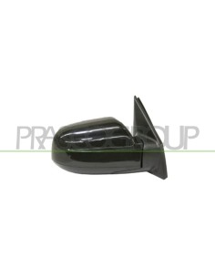 RETROVISORE DESTRO ELETTRICO-NERO-CONVESSO-CROMATO