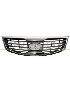 GRIGLIA RADIATORE NERA CON MODANATURA CROMATA KIA SPORTAGE (SL) Mod. 01-11 - 12-15