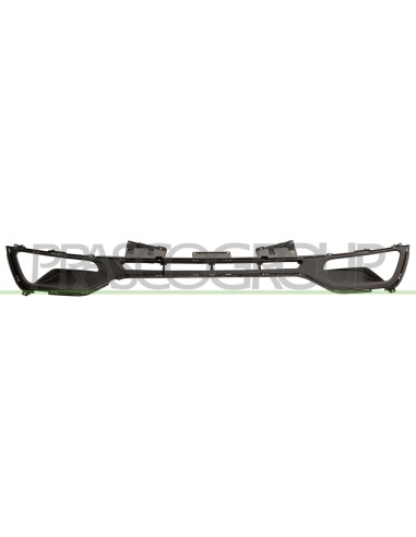 GRIGLIA PARAURTI ANTERIORE CENTRALE NERA KIA SPORTAGE (SL) Mod. 01-11 - 12-15