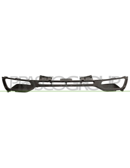 GRIGLIA PARAURTI ANTERIORE CENTRALE NERA KIA SPORTAGE (SL) Mod. 01-11 - 12-15