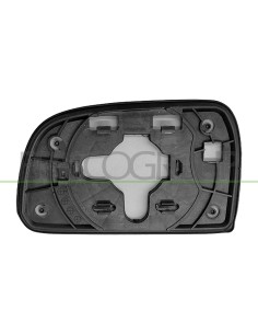 PIASTRA SPECCHIO DESTRA TERMICA CONVESSA HYUNDAI TUCSON Mod. 01-04 - 12-10