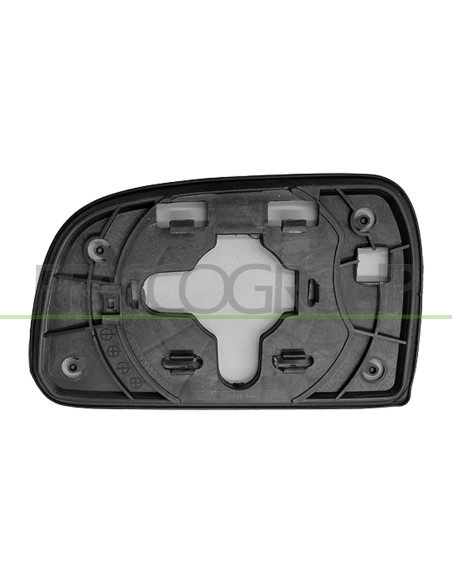 PIASTRA SPECCHIO DESTRA TERMICA CONVESSA HYUNDAI TUCSON Mod. 01-04 - 12-10