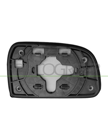 PIASTRA SPECCHIO SINISTRA TERMICA CONVESSA HYUNDAI TUCSON Mod. 01-04 - 12-10