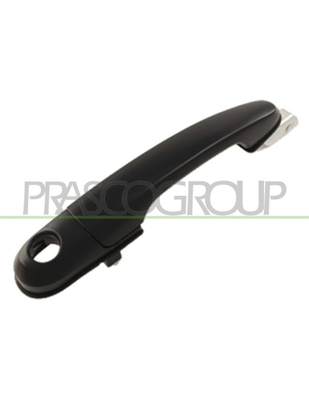 MANIGLIA ANTERIORE DESTRA ESTERNA CON PRIMER CON FORO NOTTOLINO HYUNDAI TUCSON Mod. 01-04 - 12-10