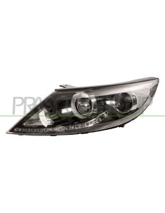 PROIETTORE SINISTRO H7+H7 ELETTRICO SENZA MOTORE CON LUCE DIURNA LED KIA SPORTAGE (SL) Mod. 01-11 - 12-15