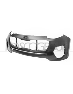 PARAURTI ANTERIORE NERO LISCIO DA PRIMERIZZARE KIA SPORTAGE (QL) Mod. 01-16 - 08-18
