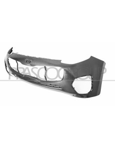 PARAURTI ANTERIORE NERO LISCIO DA PRIMERIZZARE CON FORI PDC+SUPPORTI CON TRACCE LAVAFARI KIA SPORTAGE (QL) Mod. 01-16 - 08-18