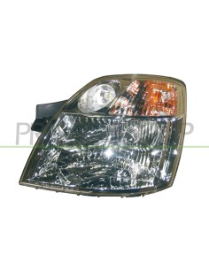 PROIETTORE DESTRO H4 ELETTRICO CON MOTORE KIA PICANTO Mod. 04-04 - 12-07