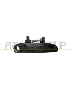 MANIGLIA ANTERIORE DESTRA ESTERNA NERA LISCIA CON FORO NOTTOLINO KIA PICANTO Mod. 01-08 - 12-10